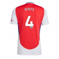 Arsenal Ben White #4 Replica Home Shirt 2024-25 Short Sleeve